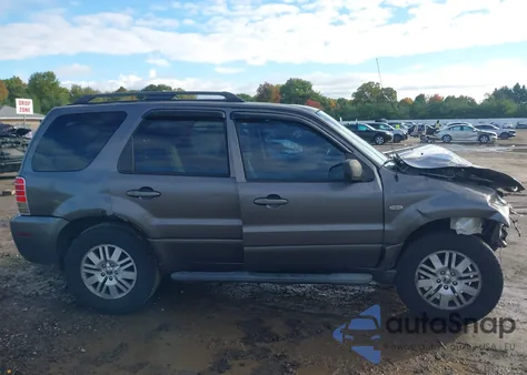 2006 Mercury Mariner Luxury/Premier z USA, uszkodzony, nr VIN 4M2CU56116KJ19469